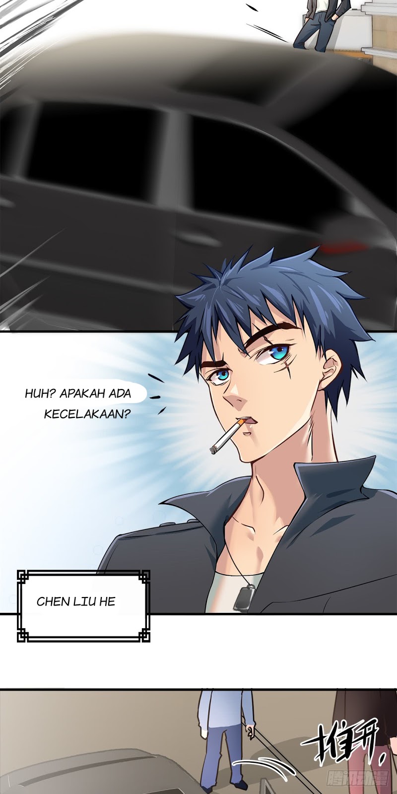The Strongest Berserker In The City Chapter 01 Gambar 13